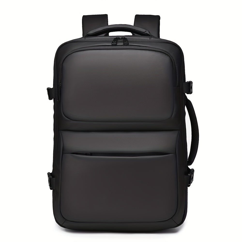 Heren Rugzak | Grote Capaciteit & Meerdere Vakken | Duurzaam Nylon | Voor Werk, School & Reizen