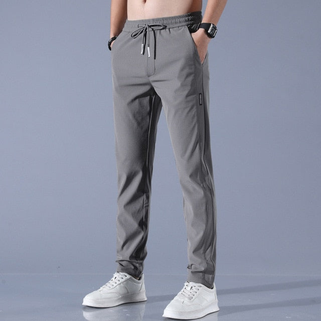 Heren Joggingbroek | Quick-Dry Stretch | Comfort & Bewegingsvrijheid