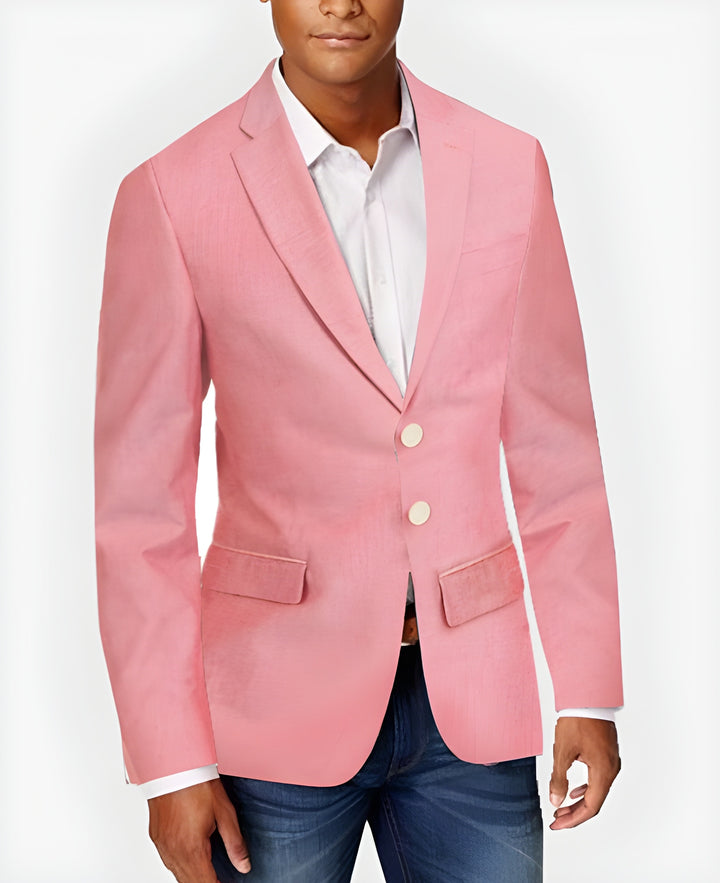 Heren Blazer | Polyester | Split Zoom & Zijzakken | Casual tot Formeel