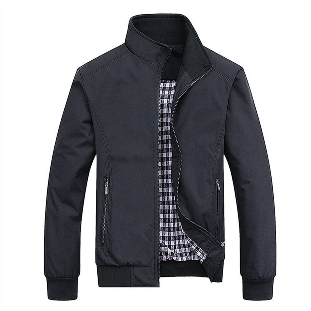 Winterjas Heren | Wind- & Waterdicht | Retro Tussenjas