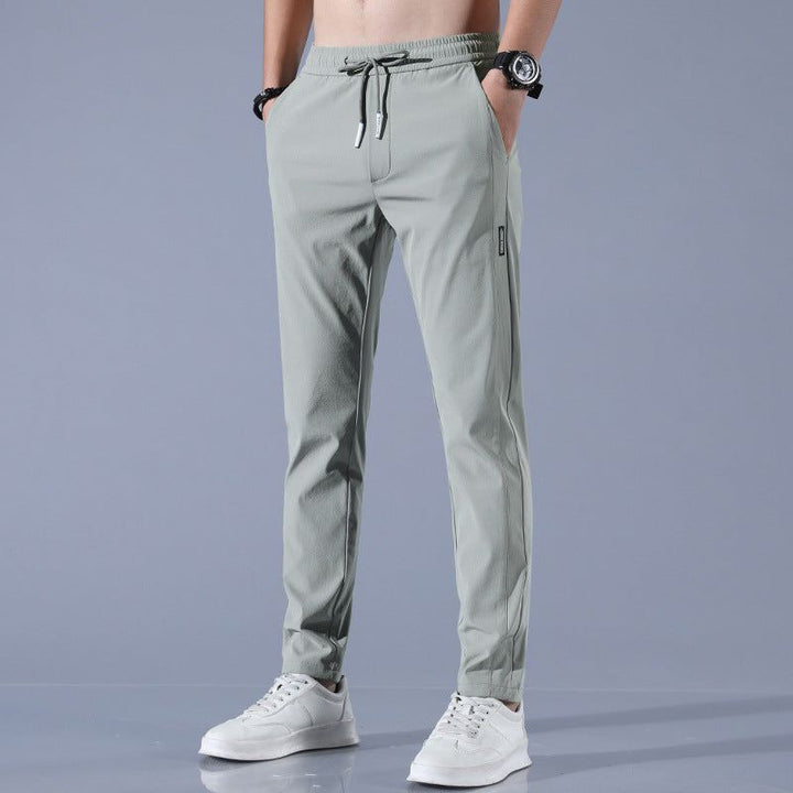 Heren Joggingbroek | Quick-Dry Stretch | Comfort & Bewegingsvrijheid