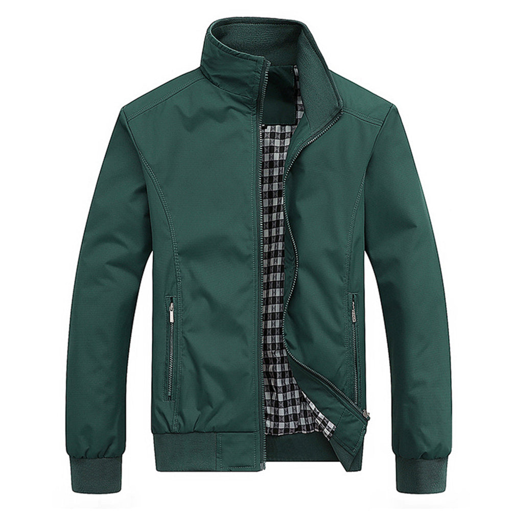Winterjas Heren | Wind- & Waterdicht | Retro Tussenjas