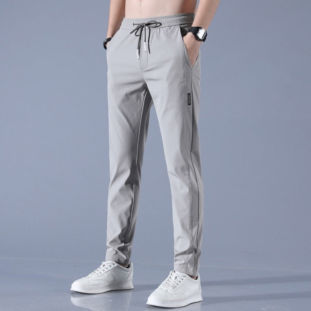 Heren Joggingbroek | Quick-Dry Stretch | Comfort & Bewegingsvrijheid