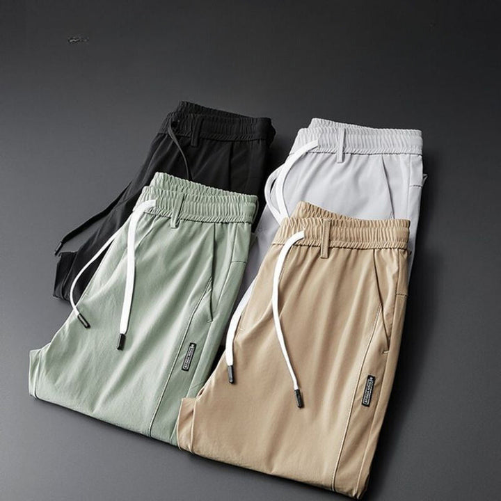 Heren Joggingbroek | Quick-Dry Stretch | Comfort & Bewegingsvrijheid