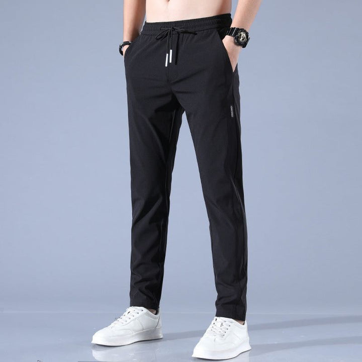 Heren Joggingbroek | Quick-Dry Stretch | Comfort & Bewegingsvrijheid