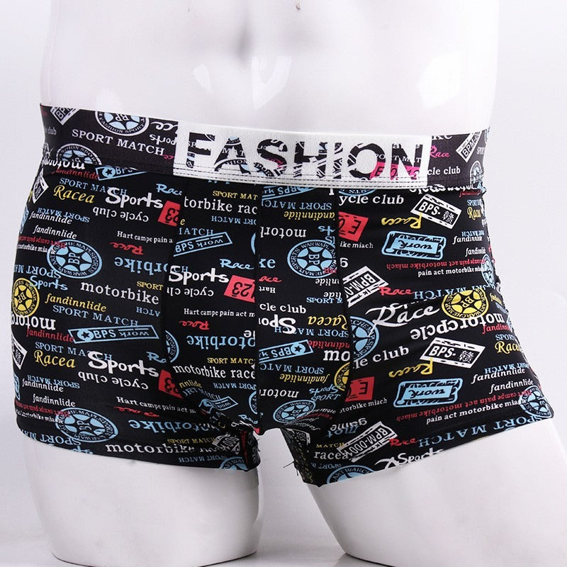 Heren Boxershorts | 10-Pack Willekeurige Designs | Dun & Ademend | Stijlvolle Set