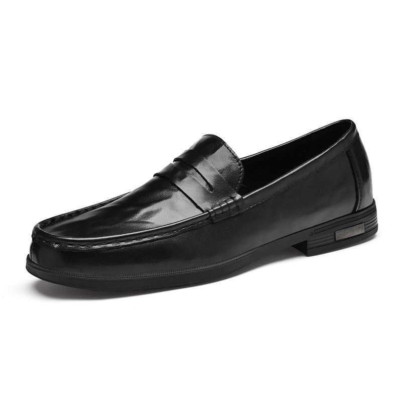 TOD'S Kalfsleren Penny Bar Loafers Black Heren TOD'S Kalfsleren Penny Bar Loafers Black Heren