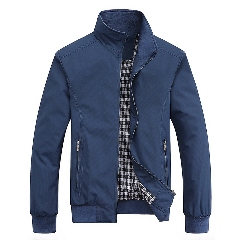 Winterjas Heren | Wind- & Waterdicht | Retro Tussenjas