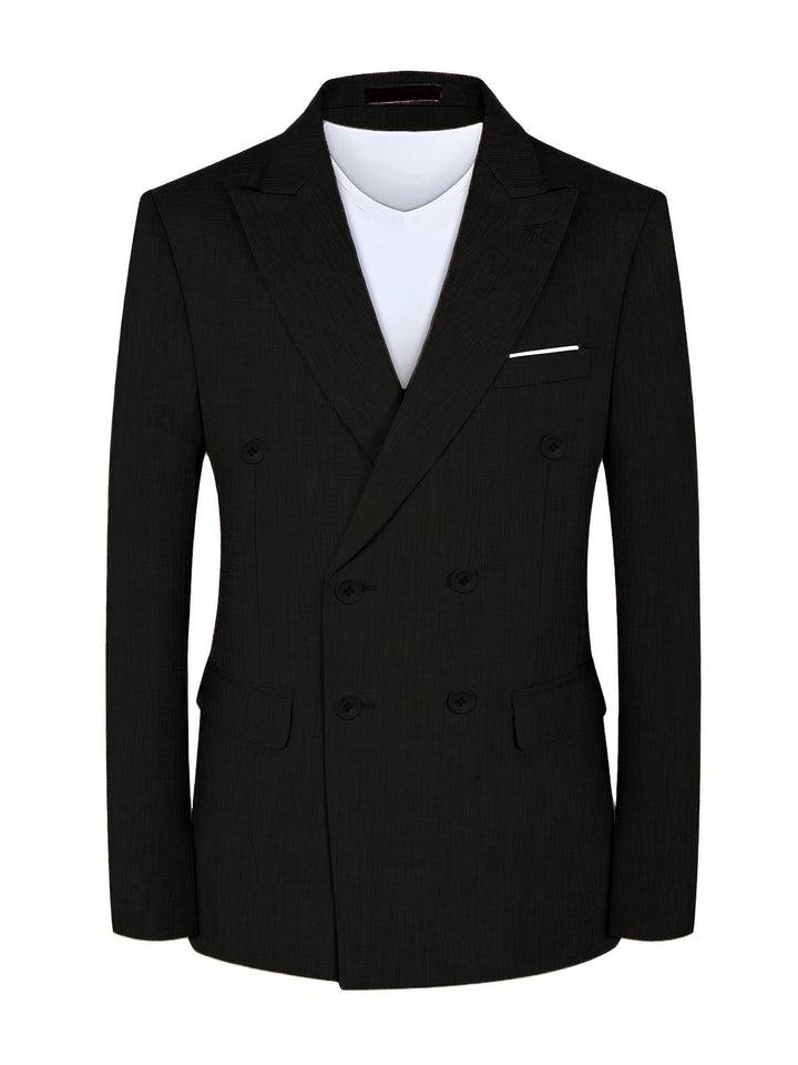 Heren Blazer | Polyester | Split Zoom & Zijzakken | Casual tot Formeel