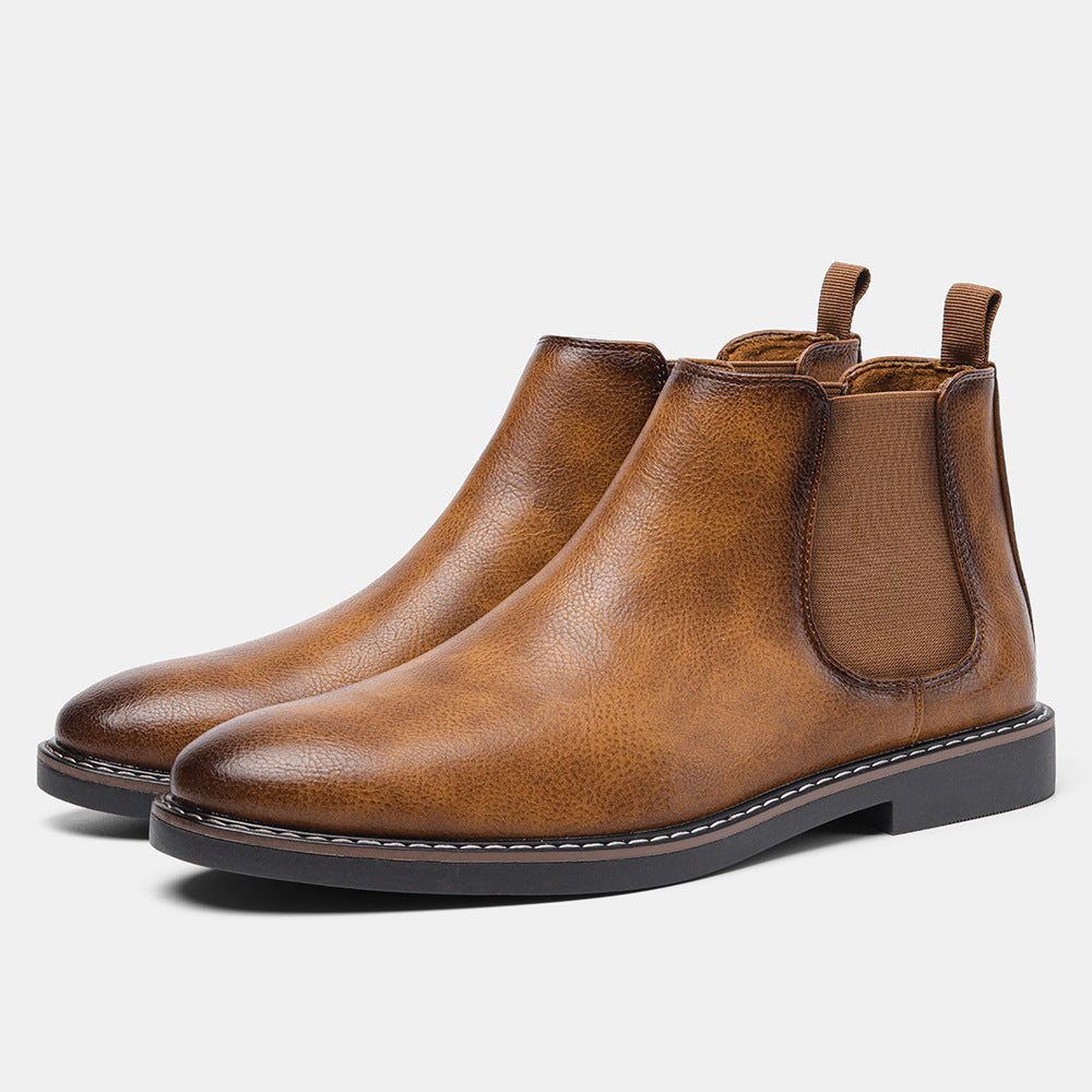 Heren Chelsea Boots | Echt Leder | Comfortabel & Duurzaam | Tijdloos Design