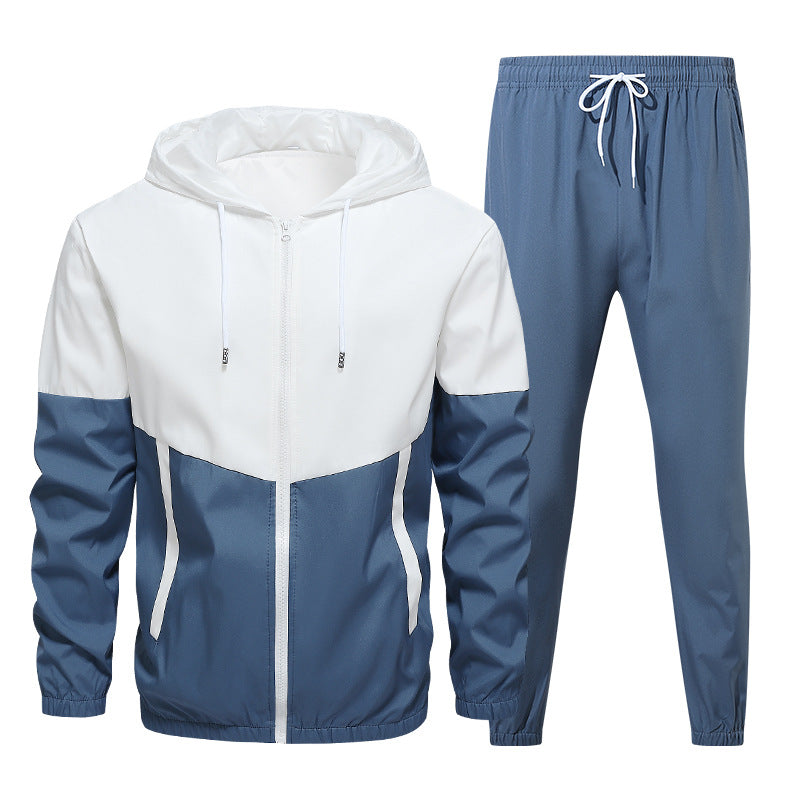 Heren Trainingspak | Tweedelig Set | Sportief & Casual | Capuchon & Jacks