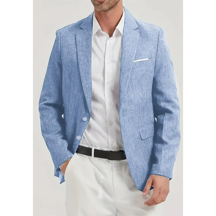 Heren Blazer | Polyester | Split Zoom & Zijzakken | Casual tot Formeel