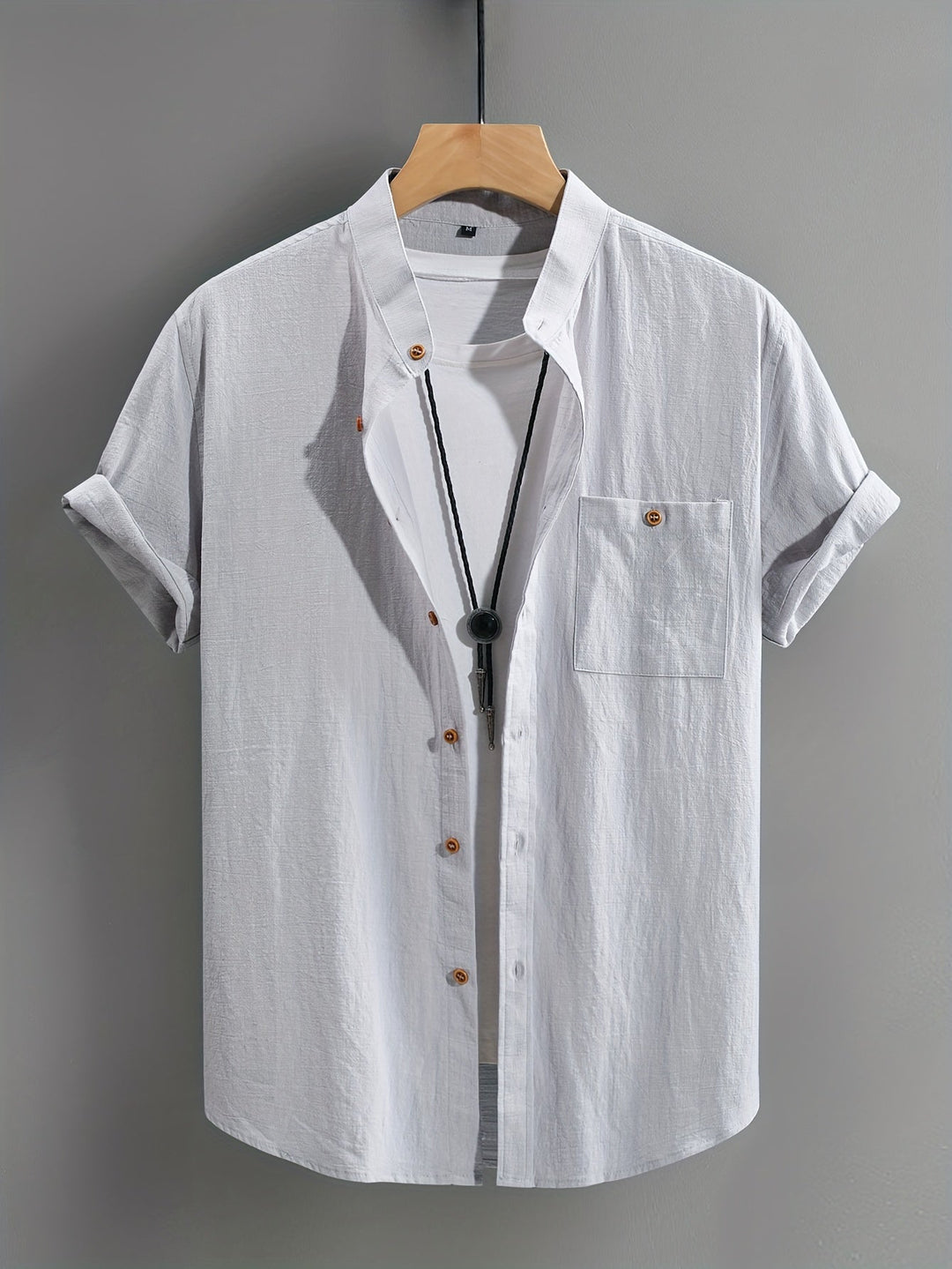 Heren Shirt | Straight | Korte Mouw | Zomer