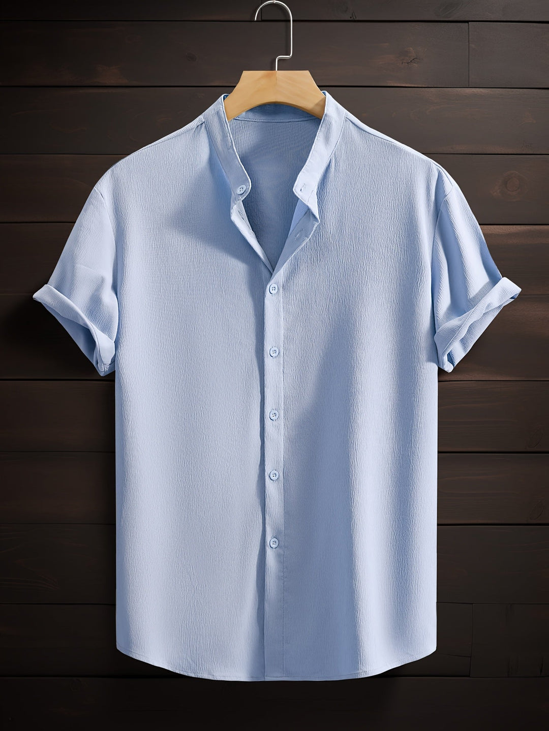 Heren Shirt | Straight | Knoopsluiting | Zomer