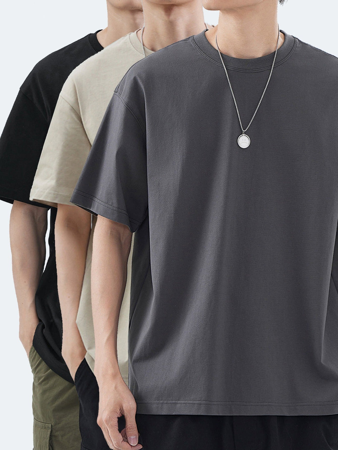 Heren T-shirt | Oversized | Korte Mouw | Zomer