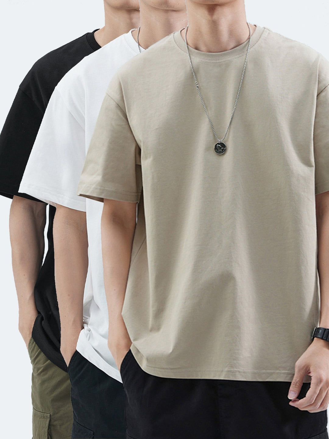 Heren T-shirt | Oversized | Korte Mouw | Zomer