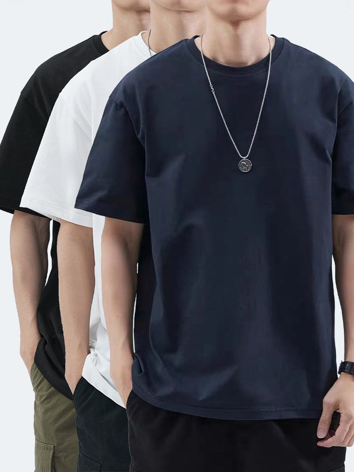 Heren T-shirt | Oversized | Korte Mouw | Zomer