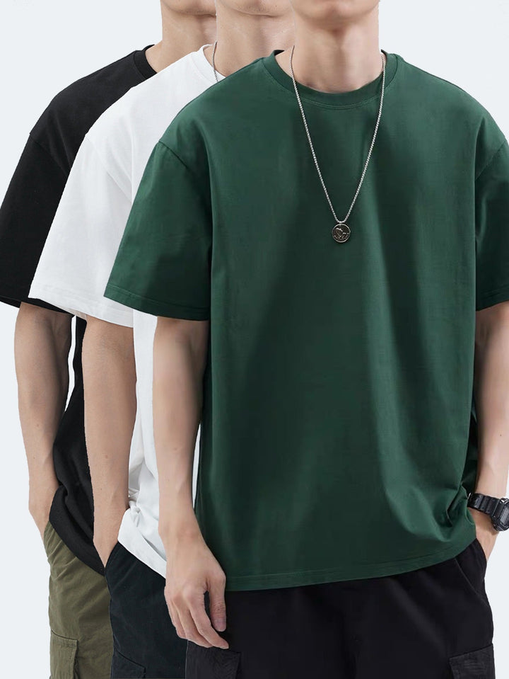 Heren T-shirt | Oversized | Korte Mouw | Zomer