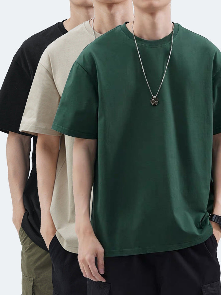 Heren T-shirt | Oversized | Korte Mouw | Zomer