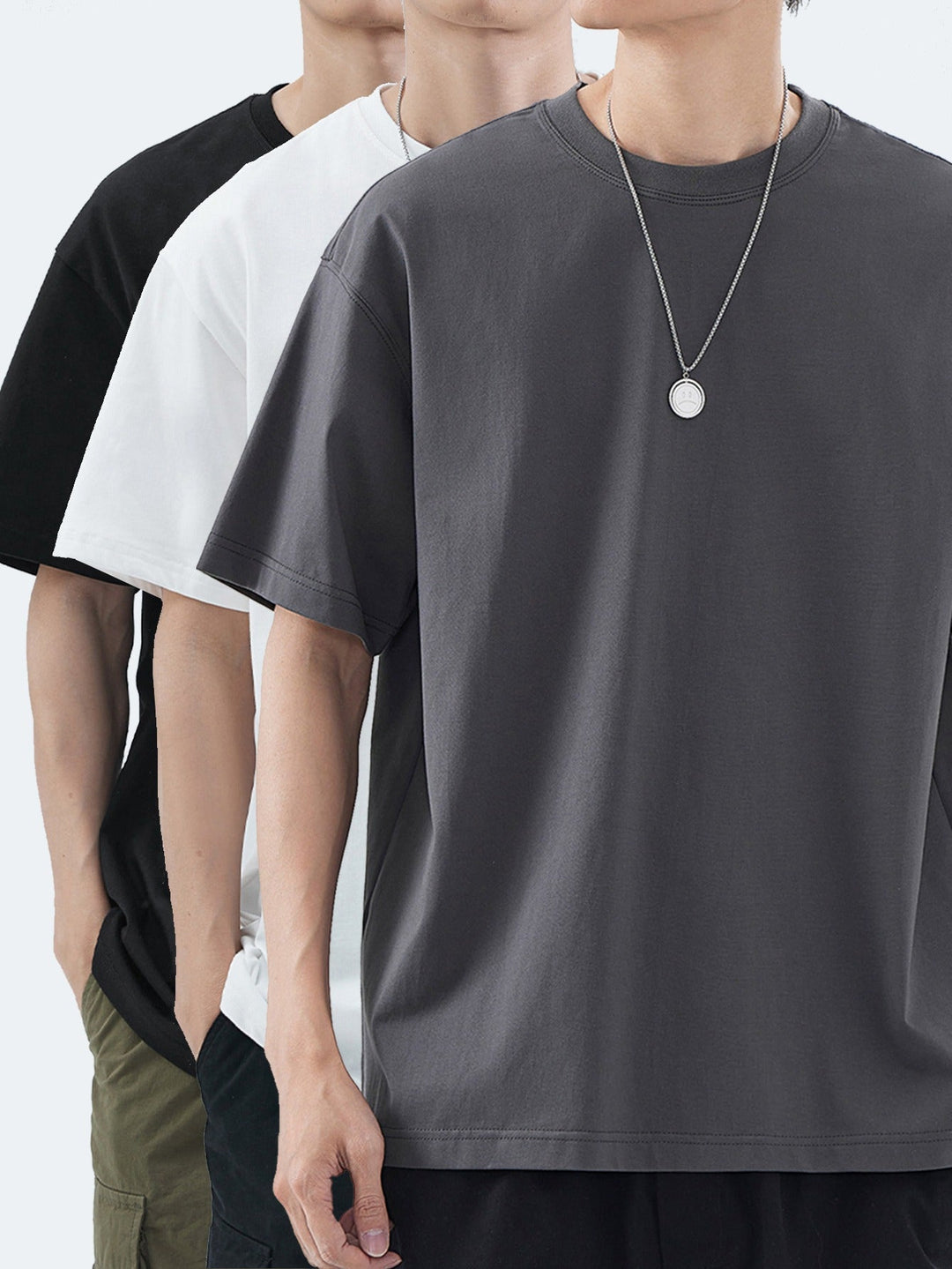 Heren T-shirt | Oversized | Korte Mouw | Zomer