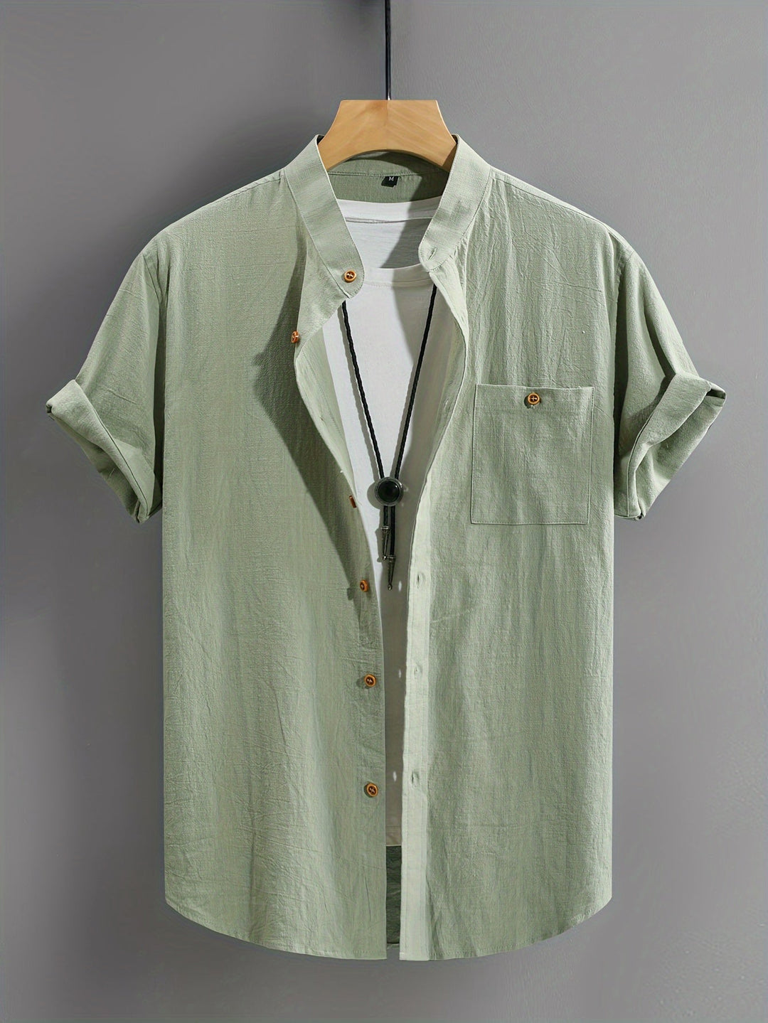 Heren Shirt | Straight | Korte Mouw | Zomer