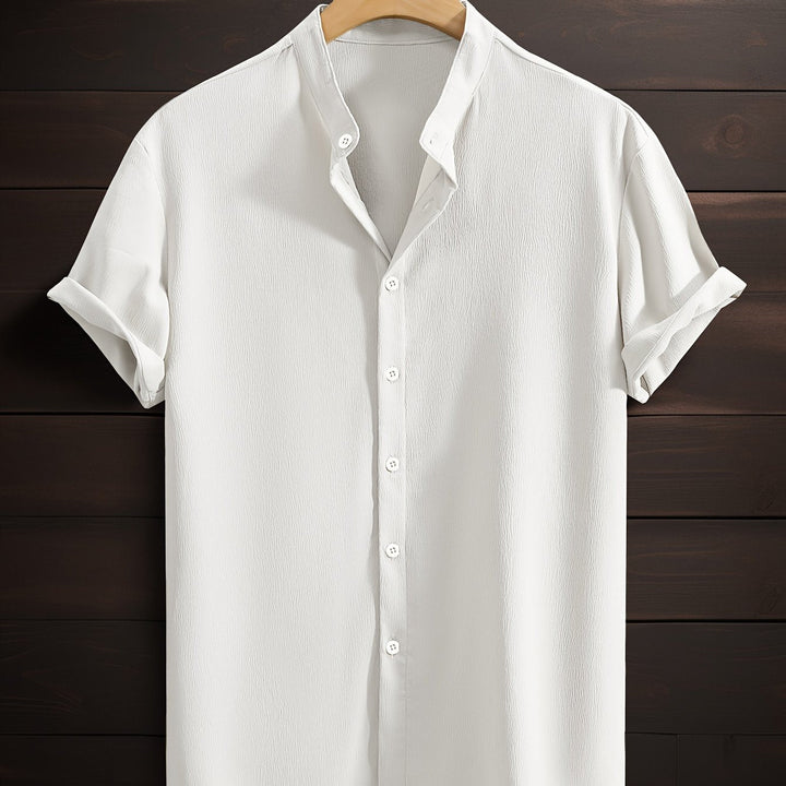 Heren Shirt | Straight | Knoopsluiting | Zomer