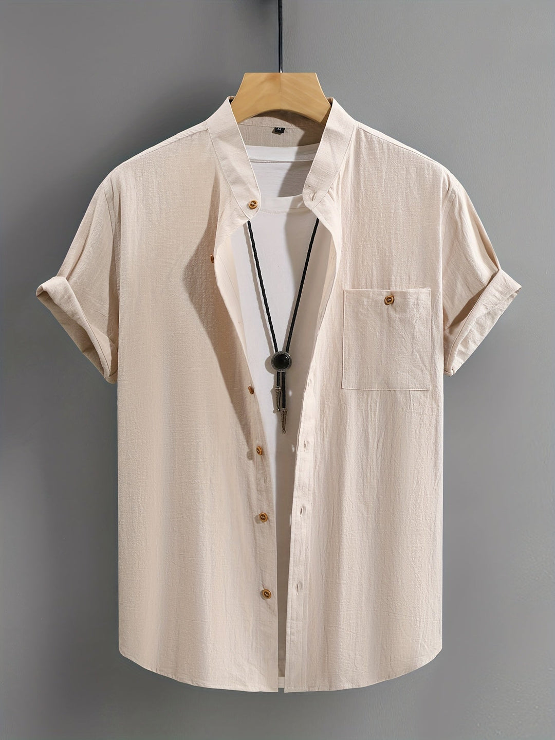 Heren Shirt | Straight | Korte Mouw | Zomer