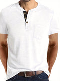 Heren T-Shirt | Straight | Korte Mouw | Zomer