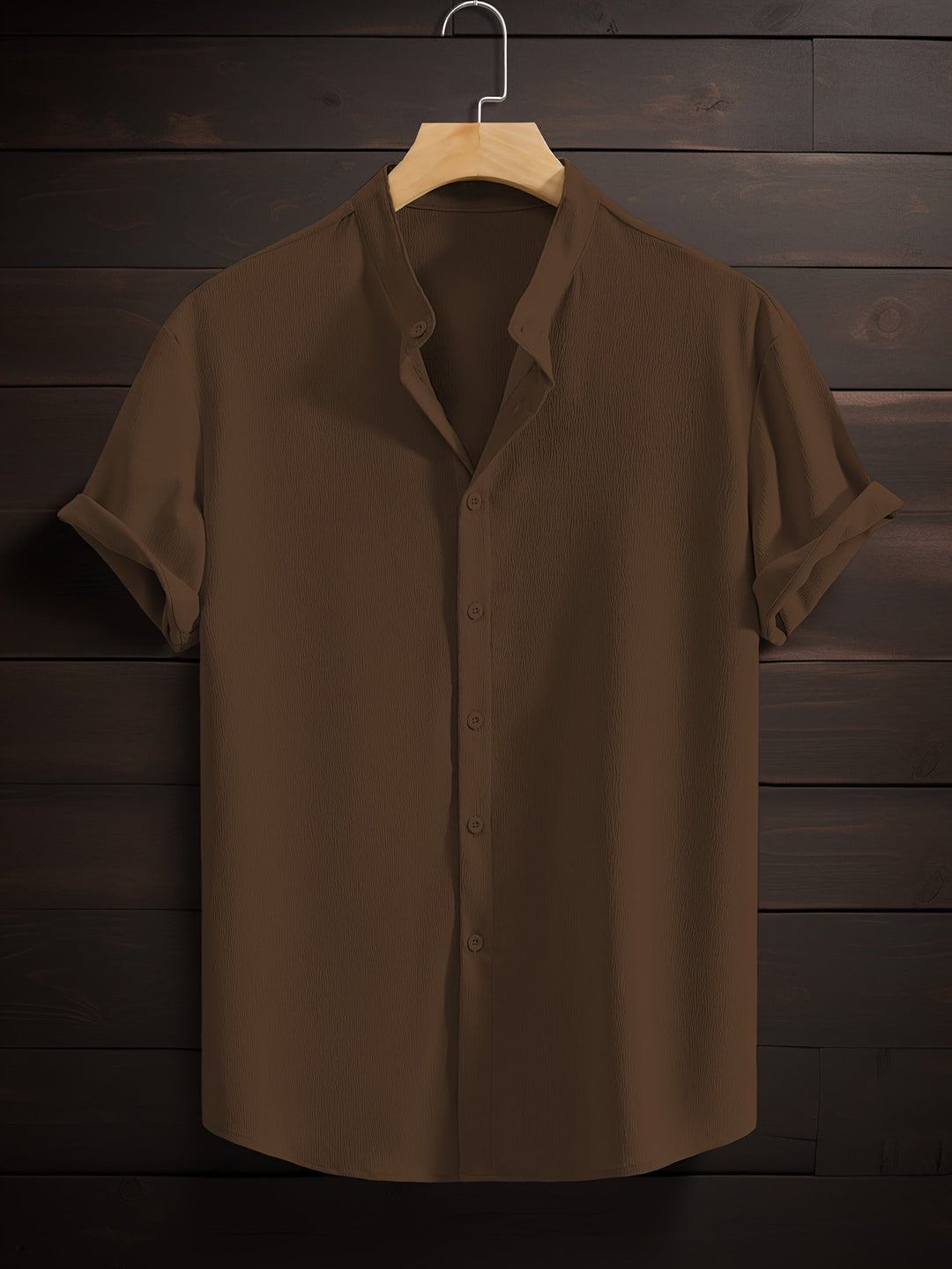 Heren Shirt | Straight | Knoopsluiting | Zomer
