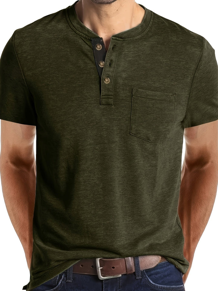 Heren T-Shirt | Straight | Korte Mouw | Zomer