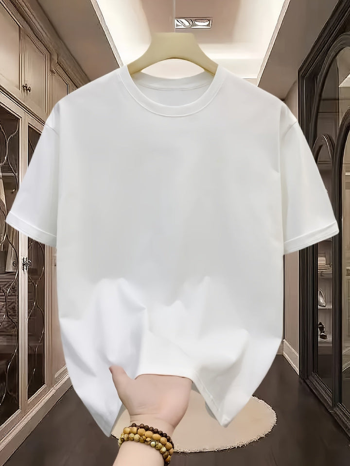 Heren T-shirt | Oversized | Korte Mouw | Zomer