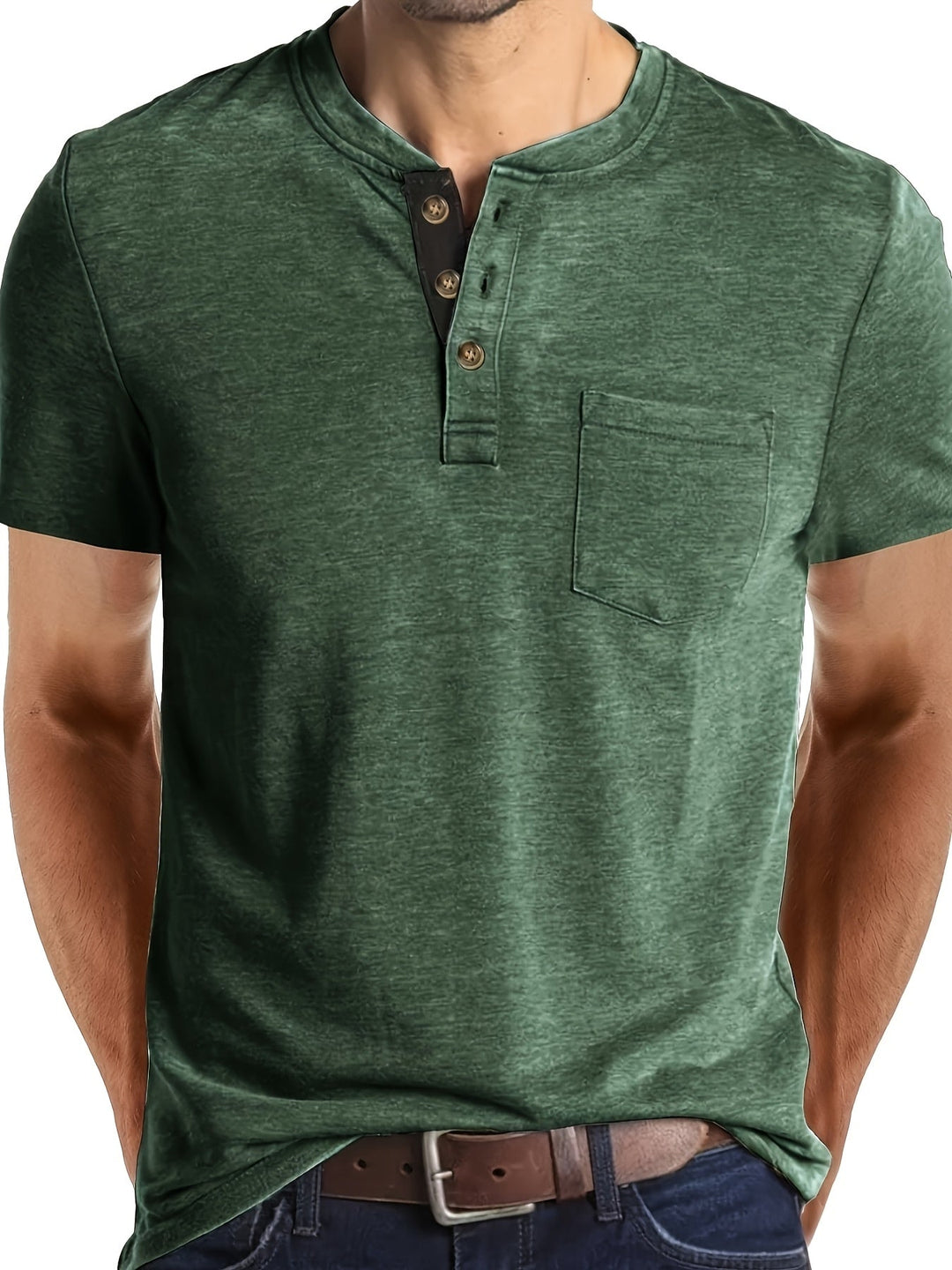 Heren T-Shirt | Straight | Korte Mouw | Zomer