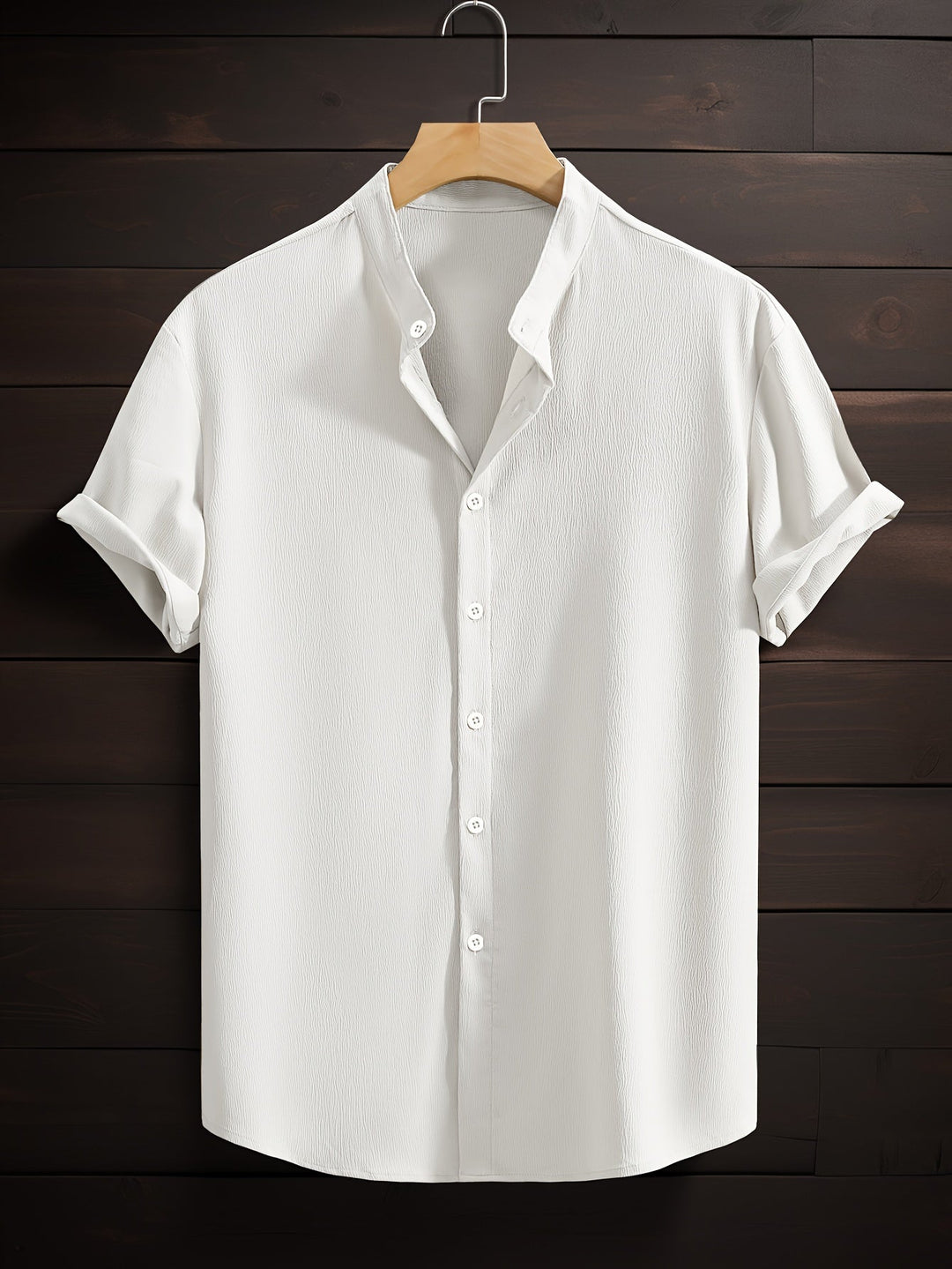 Heren Shirt | Straight | Knoopsluiting | Zomer