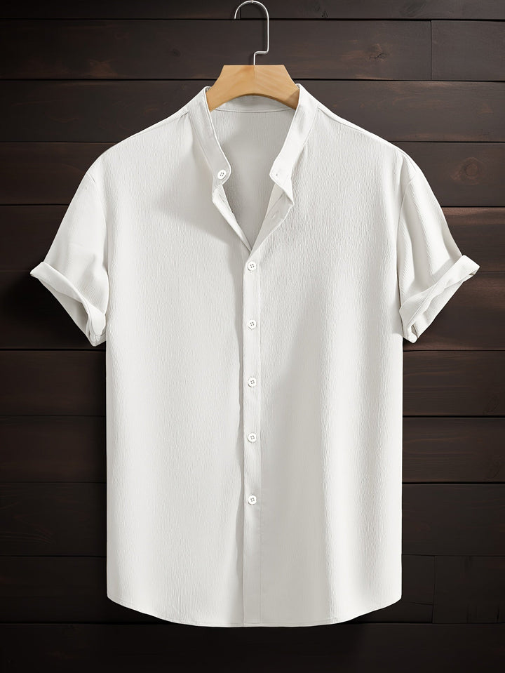 Heren Shirt | Straight | Knoopsluiting | Zomer