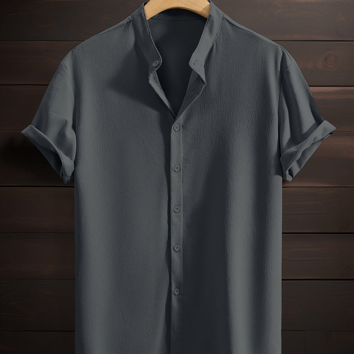 Heren Shirt | Straight | Knoopsluiting | Zomer