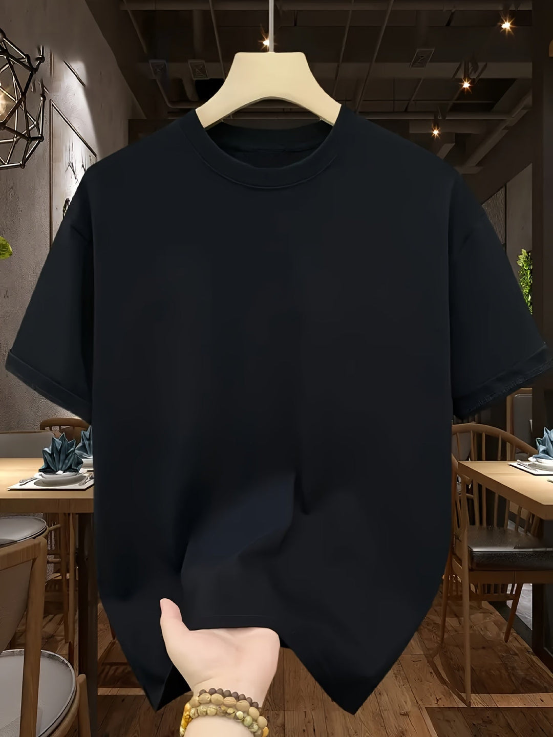 Heren T-shirt | Oversized | Korte Mouw | Zomer