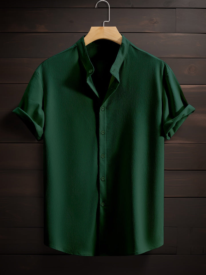 Heren Shirt | Straight | Knoopsluiting | Zomer