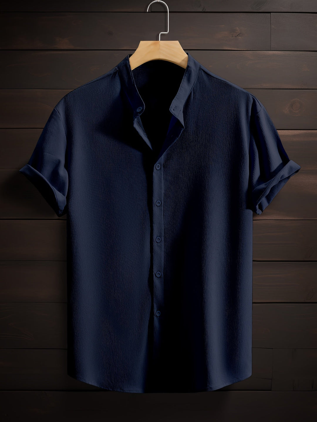 Heren Shirt | Straight | Knoopsluiting | Zomer