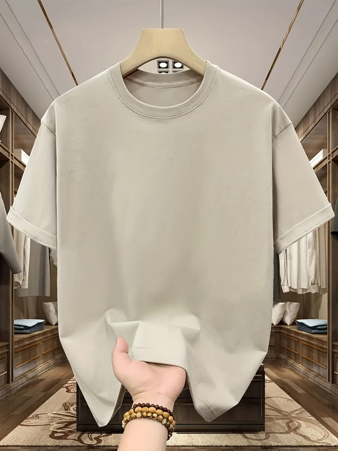 Heren T-shirt | Oversized | Korte Mouw | Zomer