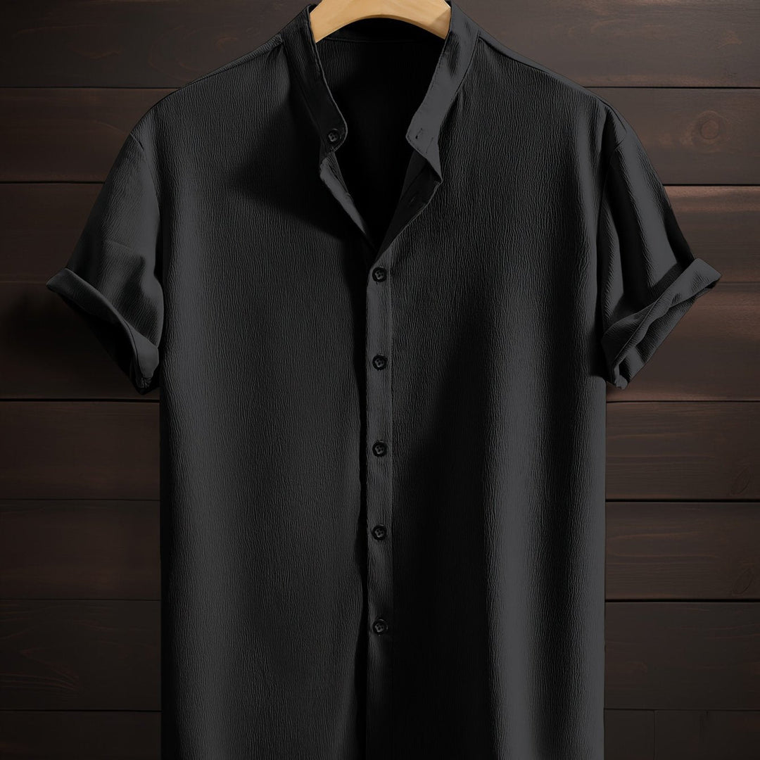 Heren Shirt | Straight | Knoopsluiting | Zomer