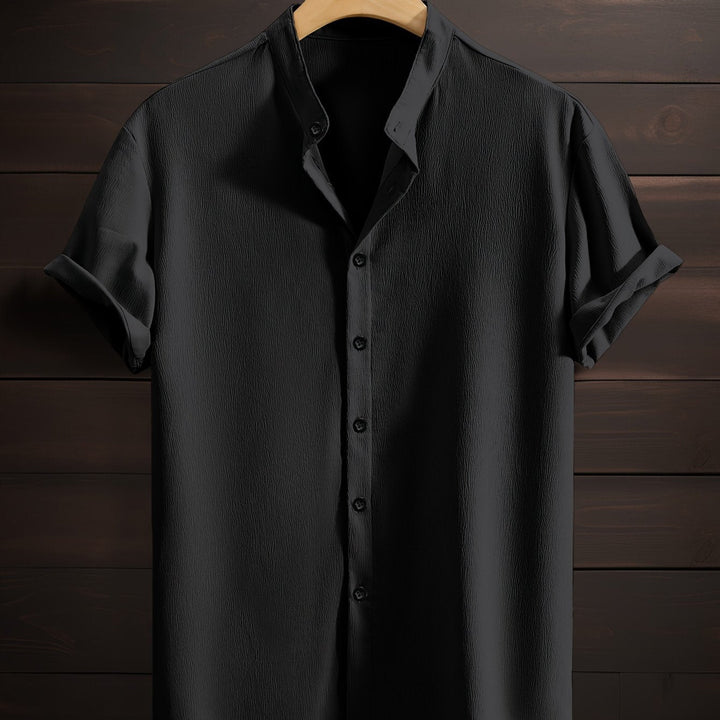 Heren Shirt | Straight | Knoopsluiting | Zomer