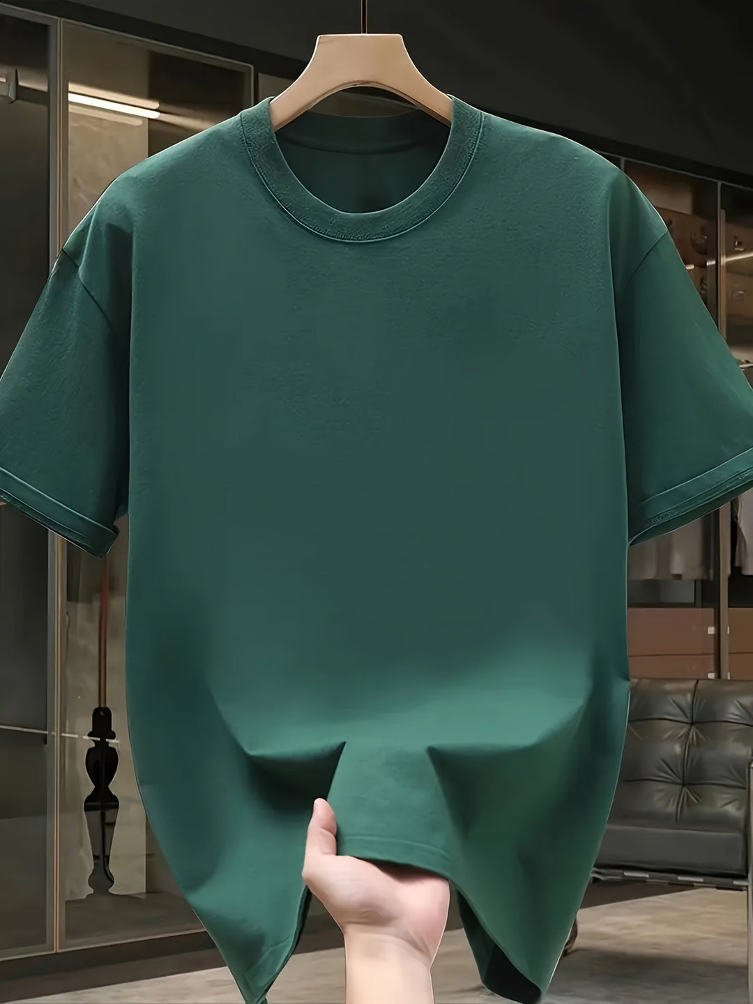 Heren T-shirt | Oversized | Korte Mouw | Zomer