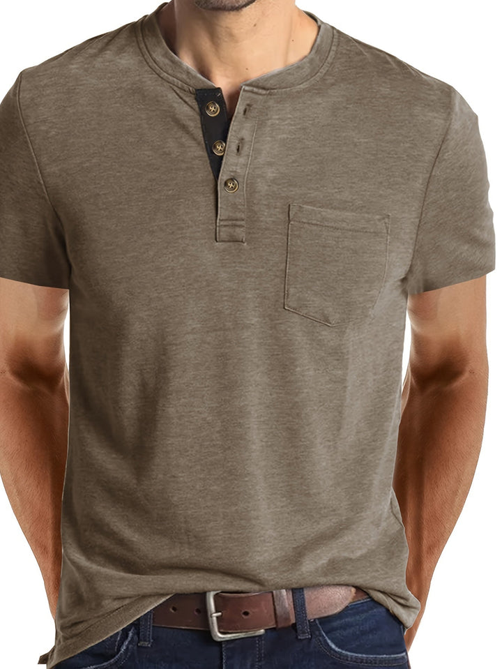 Heren T-Shirt | Straight | Korte Mouw | Zomer