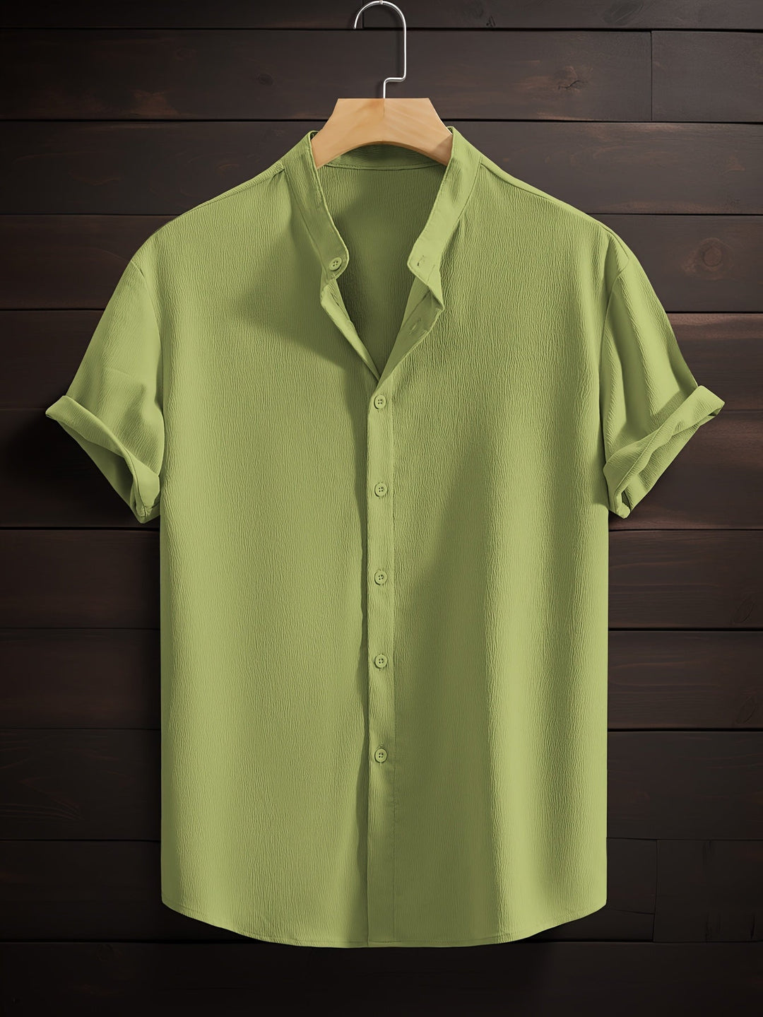Heren Shirt | Straight | Knoopsluiting | Zomer
