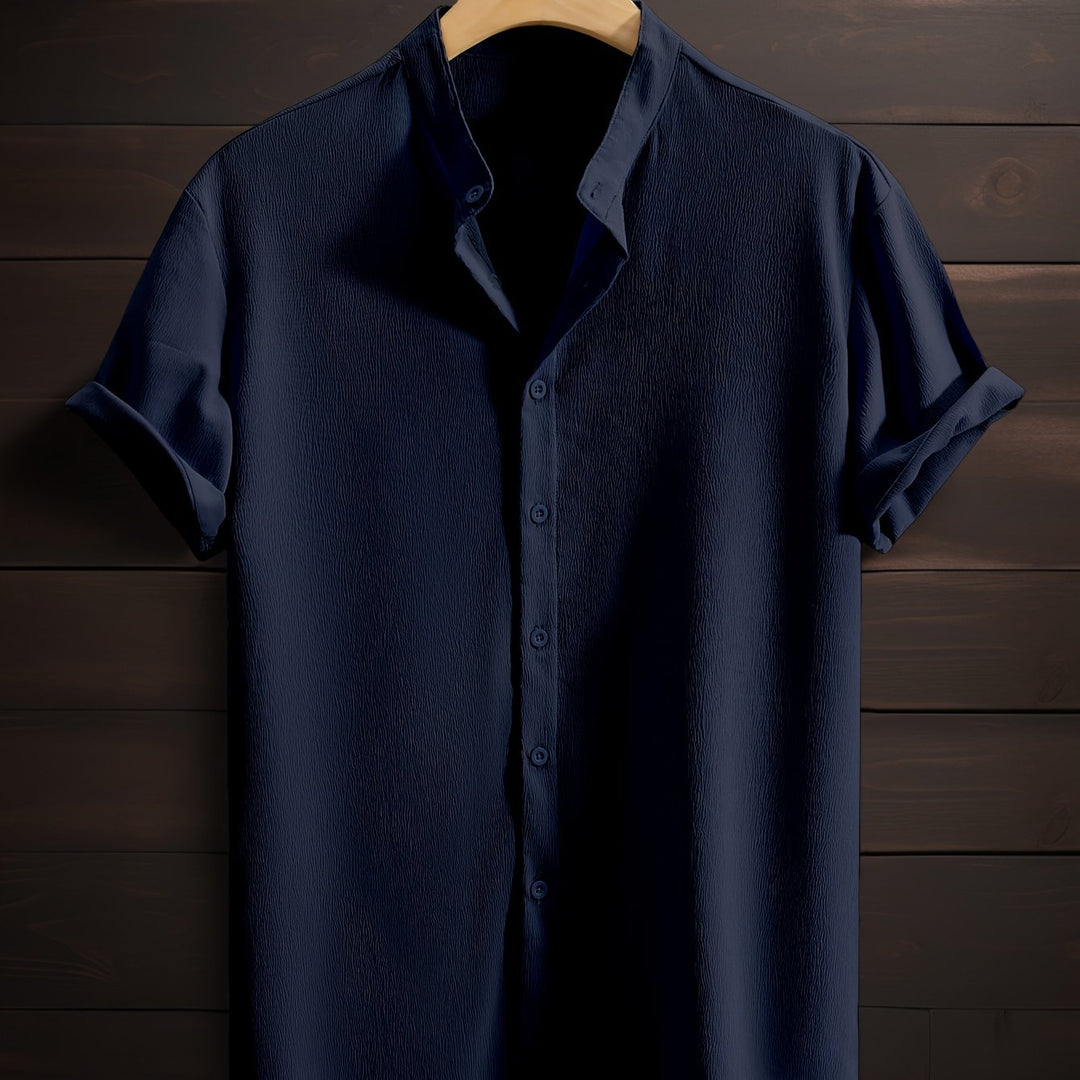 Heren Shirt | Straight | Knoopsluiting | Zomer