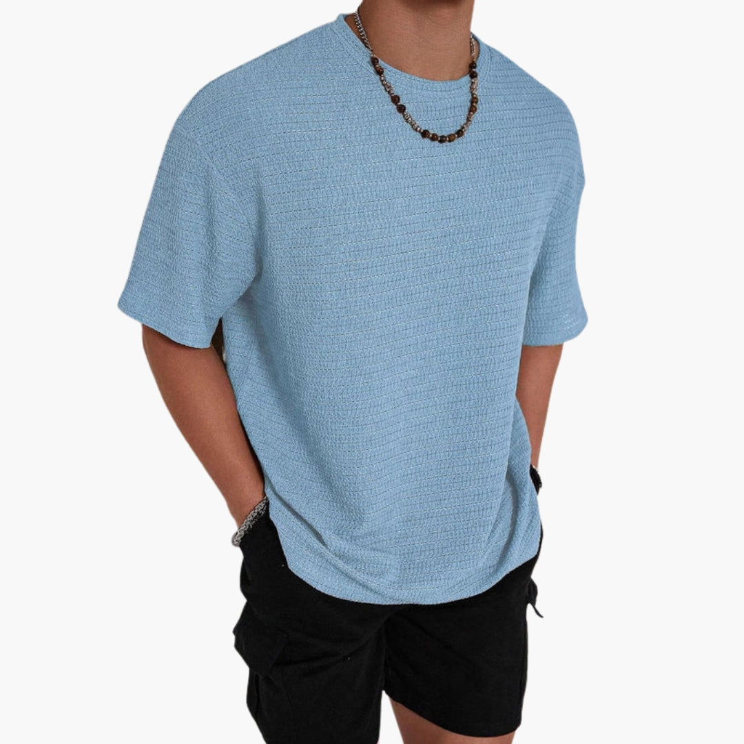 Heren T-shirt | Oversized | Korte Mouw | Zomer