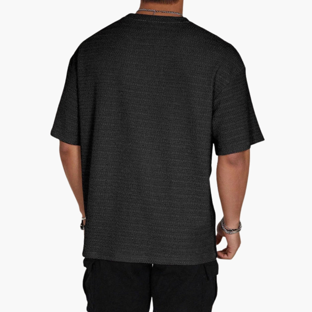 Heren T-shirt | Oversized | Korte Mouw | Zomer