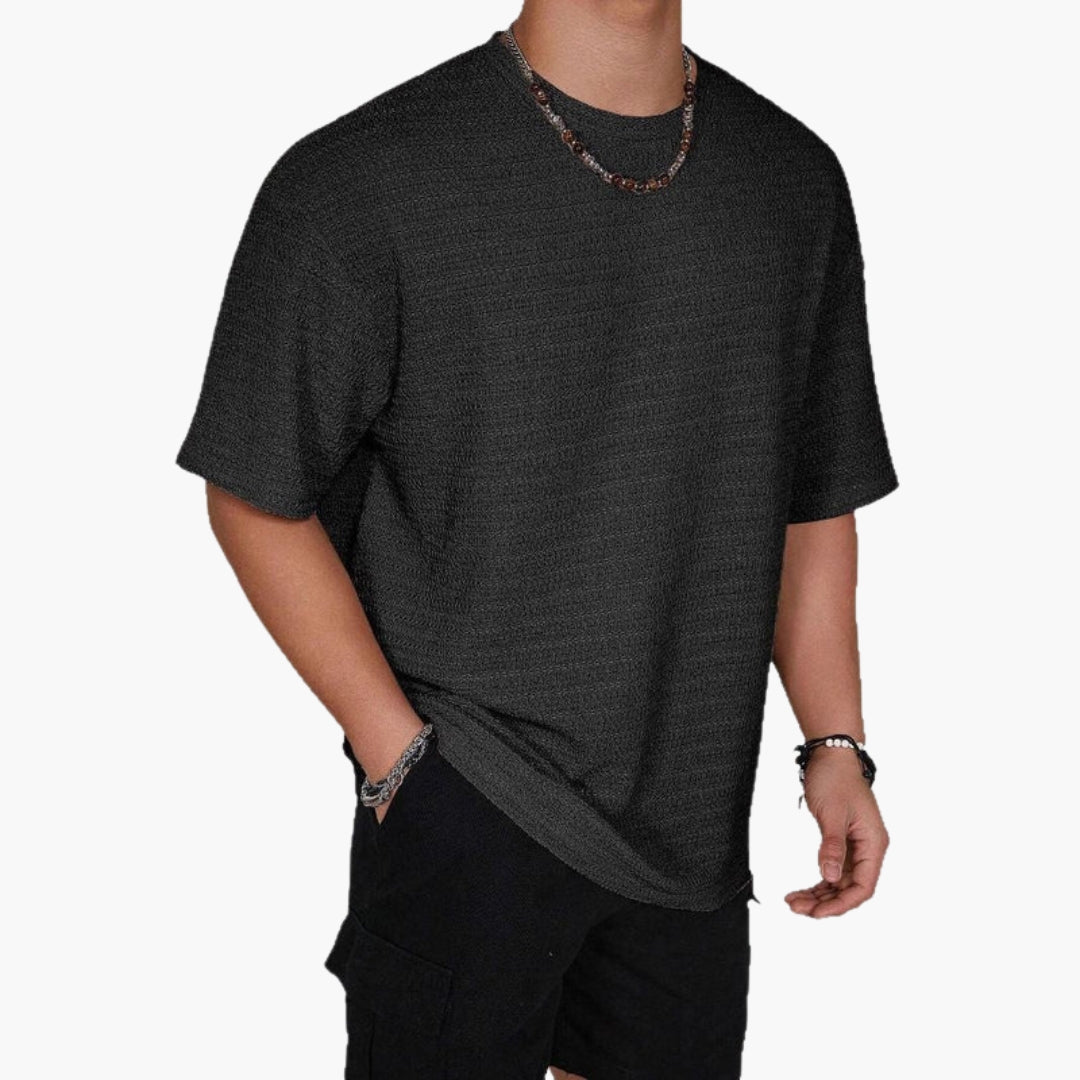 Heren T-shirt | Oversized | Korte Mouw | Zomer