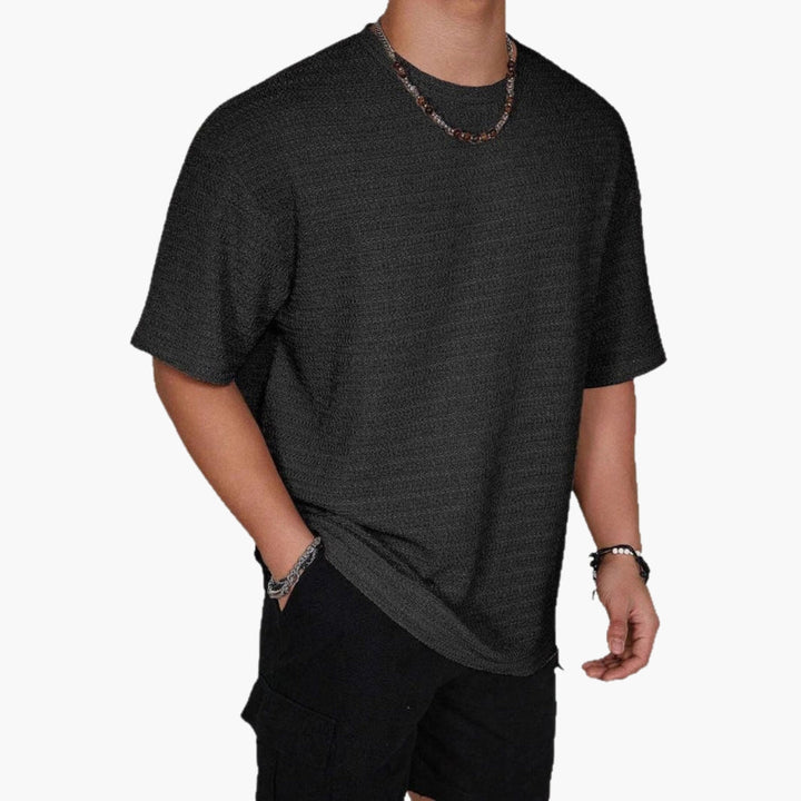 Heren T-shirt | Oversized | Korte Mouw | Zomer