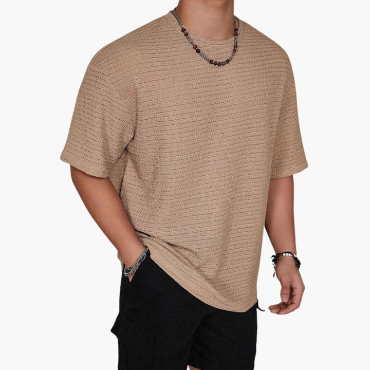 Heren T-shirt | Oversized | Korte Mouw | Zomer